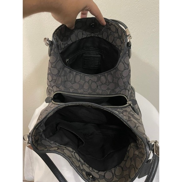 Authentic Coach Signature Phoebe Tabby Tote Bag - Picture 7 of 9